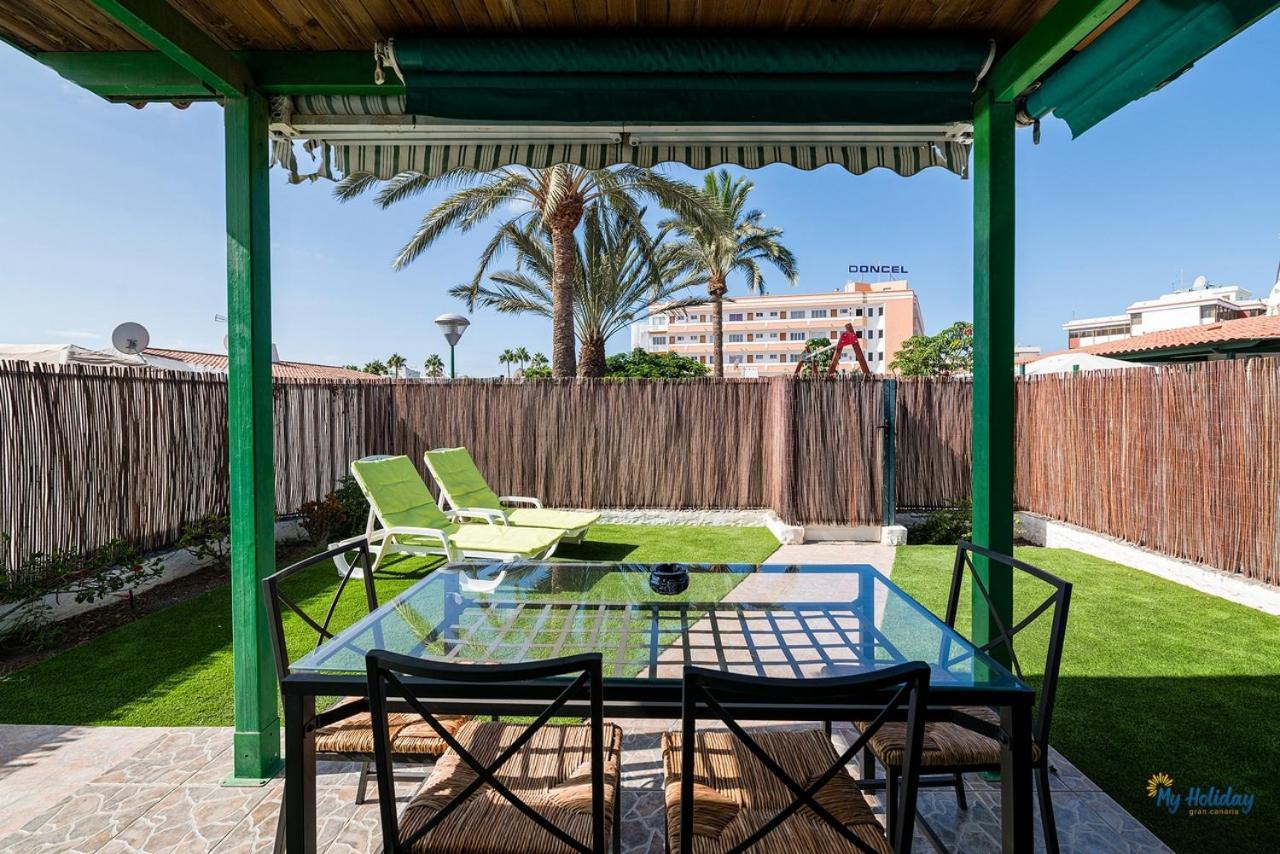 Tartanas Corner Apartment Playa del Ingles  Bagian luar foto
